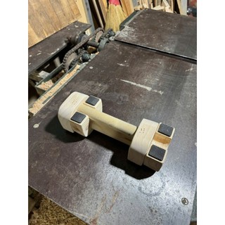 PARALLETTES GỖ MINI , GẤP GỌN - DỤNG CỤ HÍT ĐẤT, CHỐNG ĐẨY BẰNG GỖ TỰ NHIÊN CÓ ĐẾ CHỐNG TRƯỢT