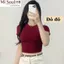 Áo Thun Babytee Trơn Nữ Tính Chất Gân Tăm Mềm Mịn Siêu Co Dãn