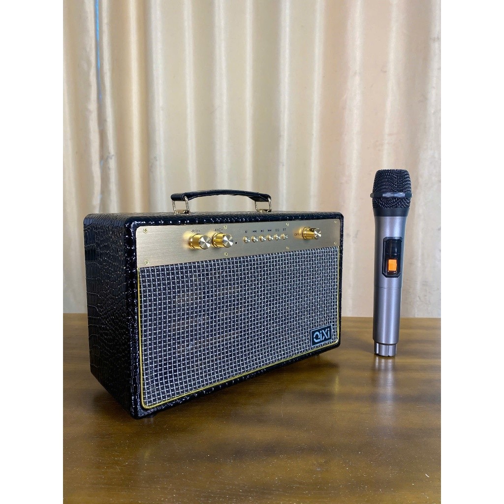 Loa Bluetooth Karaoke 100W Review Chi Tiết: Giá 598K Có Đáng Mua?