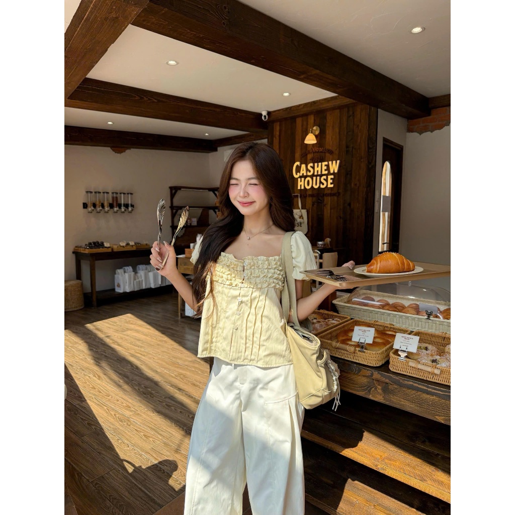 Quần Dài Nữ MORBI Ống Rộng Basic SECODEE