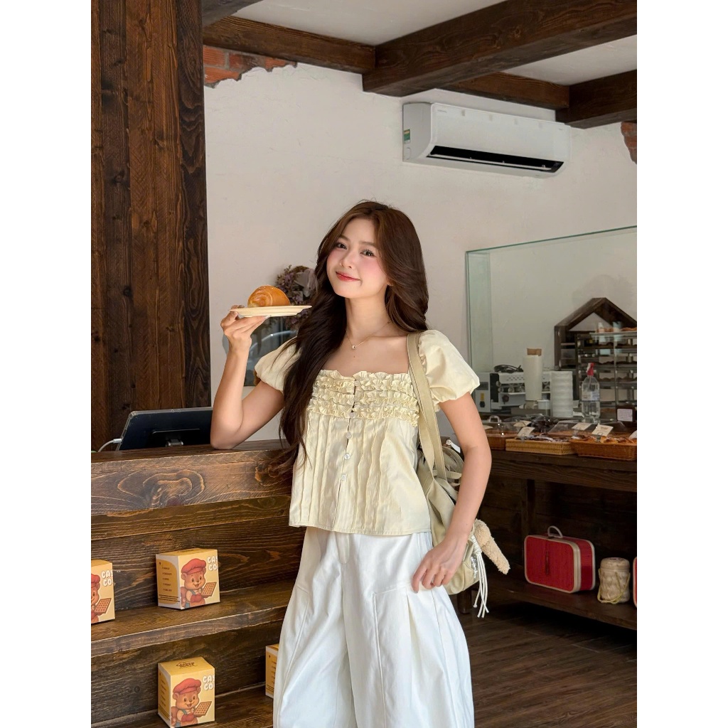 Quần Dài Nữ MORBI Ống Rộng Basic SECODEE
