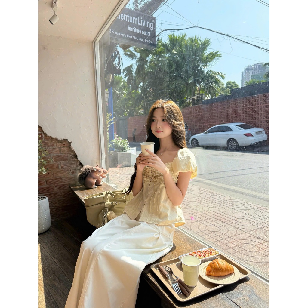 Quần Dài Nữ MORBI Ống Rộng Basic SECODEE