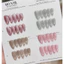 Nail box mắt mèo kim cương ánh trăng, sơn thạch, 11 Form siêu xinh M111