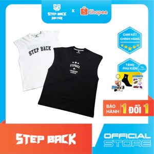 Áo bóng rổ Stepback Sleeveless Champion chính hãng