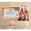 Hộp 10 Chai Thủy Tinh 27ml Nước Mắm Nhĩ Cá Cơm Truyền Thống Nguyên Chất 40 độ đạm Hiệu Con Cá Vàng