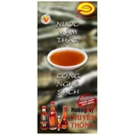 [ Đặc Sản] Thùng 6 Chai Thủy Tinh 490ml Nước Mắm Nhĩ Cá Cơm Truyền Thống Nguyên Chất 40 Độ Đạm Hiệu Con Cá Vàng — ảnh 5