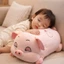 Đồ Chơi Gấu Bông Con Heo Béo Mắt Hí, Gối Ôm Con Lợn Béo Ú Kích Thước 45cm,