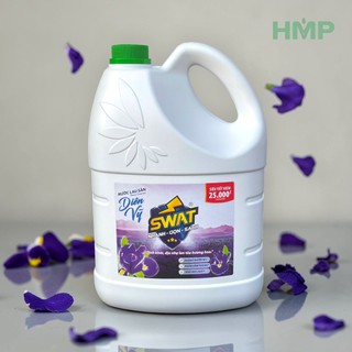 NƯỚC LAU SÀN SWAT CAN 3,6KG ĐA DẠNG HƯƠNG LÀNH TÍNH