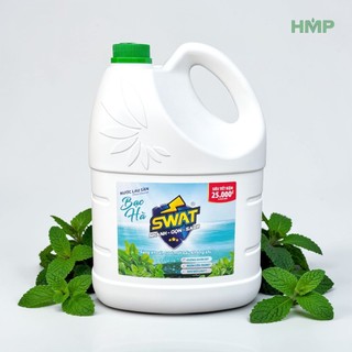 NƯỚC LAU SÀN SWAT CAN 3,6KG ĐA DẠNG HƯƠNG LÀNH TÍNH