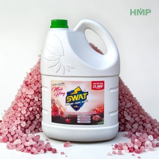NƯỚC LAU SÀN SWAT CAN 3,6KG ĐA DẠNG HƯƠNG LÀNH TÍNH