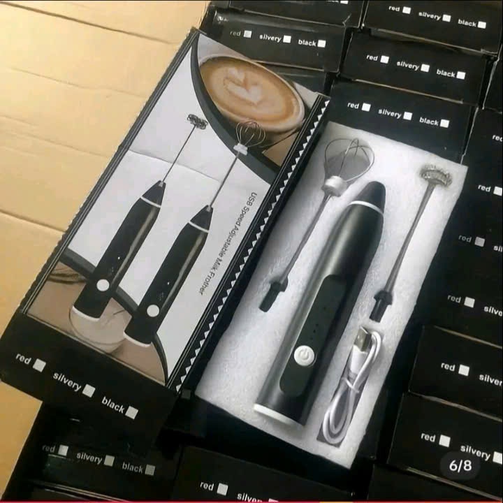 Máy đánh cà phê tạo bọt 3 cấp độ
