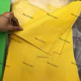 (Combo 3Kg)Túi hột xoài HD màu Vàng ( đựng hàng , gói hàng, mỏng)