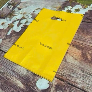 (Combo 3Kg)Túi hột xoài HD màu Vàng ( đựng hàng , gói hàng, mỏng)