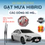 Gạt Mưa Ô Tô Các Dòng Xe MG zs, MG HS, MG 5 ... Lưỡi Gạt Silicon Nano Gạt Sạch Êm. MG3K