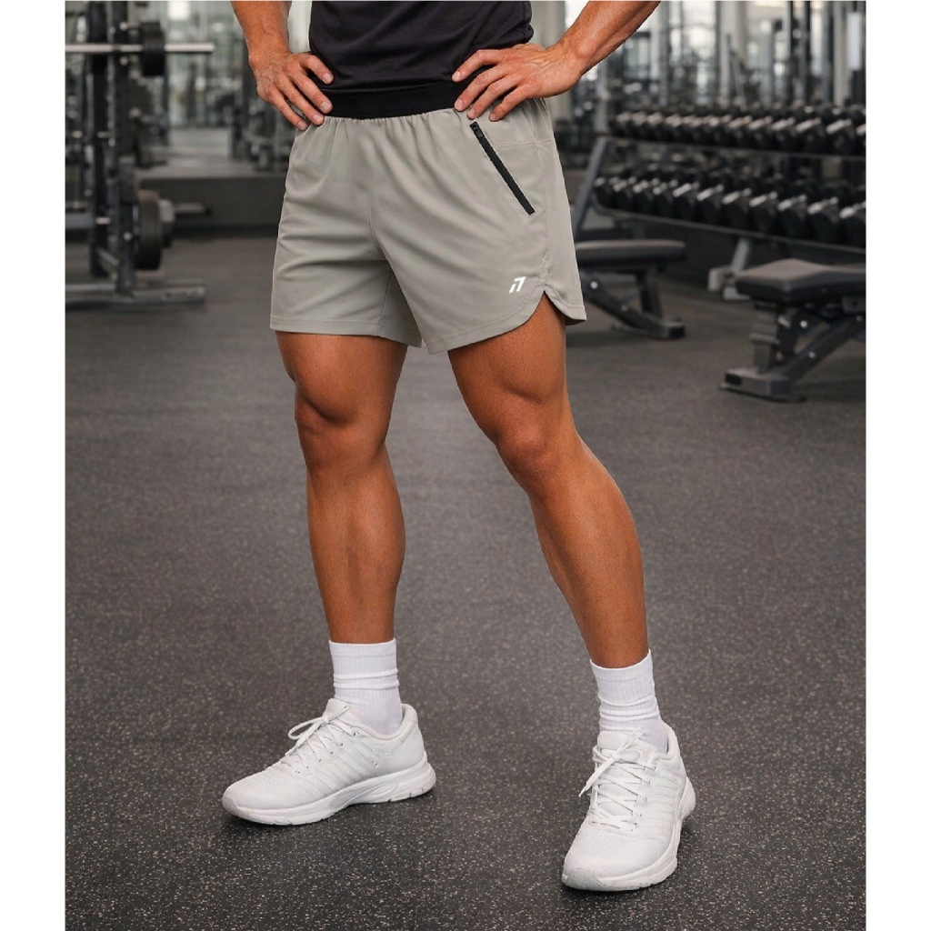 Quần Đùi Thể Thao Nam ARM PEAK MOVE 6 Inch Siêu Nhẹ, Co Giãn Tập Gym, Chạy Bộ Thoải Mái