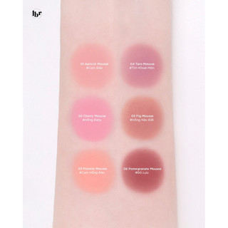 Má hồng kem LILYBYRED Luv Beam Mousse Cheek