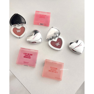 Má hồng kem LILYBYRED Luv Beam Mousse Cheek