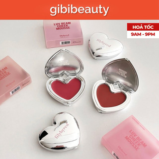 Má hồng kem LILYBYRED Luv Beam Mousse Cheek