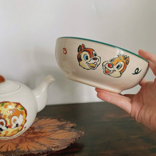 Gốm Nhật Hoạt Hình Sóc ChipnDale Disney - Gốm Nhật 2hand