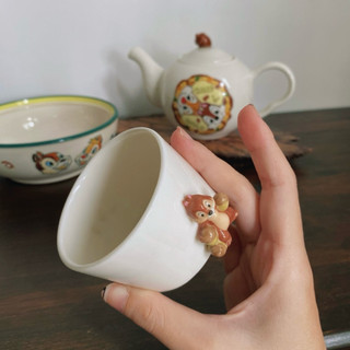 Gốm Nhật Hoạt Hình Sóc ChipnDale Disney - Gốm Nhật 2hand