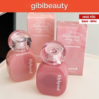 Son nhung bóng LILYBYRED Balming Dewy Tint 6g