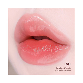 Son nhung bóng LILYBYRED Balming Dewy Tint 6g