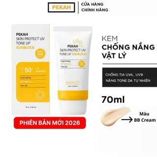 Ad
Kem chống nắng vật lý PEKAH Hàn Quốc bảo vệ khỏi tia UV nâng tone Skin Protect UV Tone Up SunBlock SPF 50+ PA++++ 70ml
279.000
₫
-43%
4.9
Đã bán 30k+
Bắc Ninh