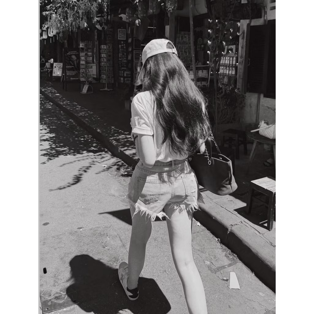 𝑺𝒔𝒖.𝑺𝒕𝒖𝒅𝒊𝒐// 【CÓ SẴN-RẺ VÔ ĐỊCH QUẦN SOOC DENIM RÁCH SIU HOT GIÁ TẠI NHÀ MÁY BÊN TRUNG 881