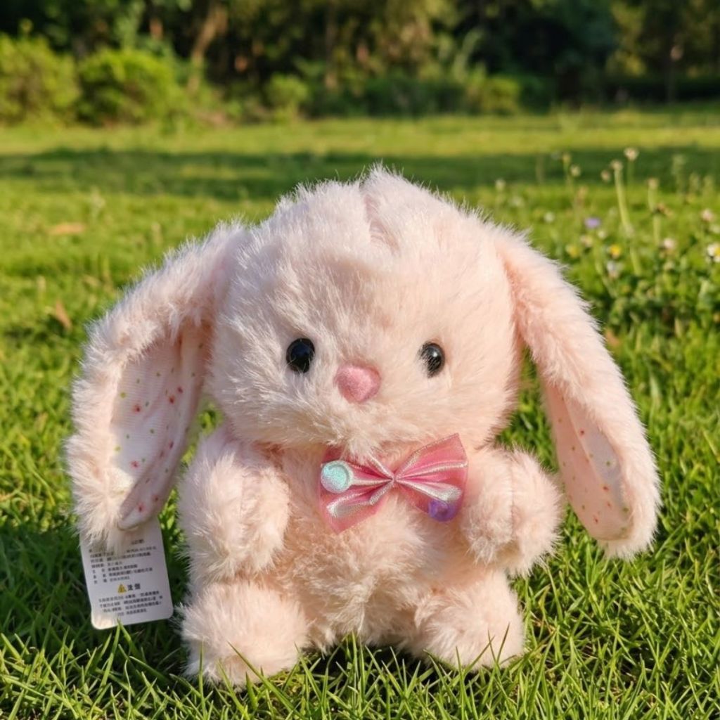 Gấu Bông Hình Thỏ Mini Nhiều Mẫu Siêu Cấp Dễ Thương, Thú Nhồi Bông Thỏ Bunny Xinh Xắn Decor, Quà Tặngh Đáng Yêu Cho Bé
