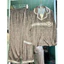 Bộ Pyjama Tay Dài Quần Dài Lụa Luxury Cao Cấp Sang Xịn Mịn