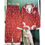 Bộ Pyjama Tay Dài Quần Dài Lụa Luxury Cao Cấp Sang Xịn Mịn
