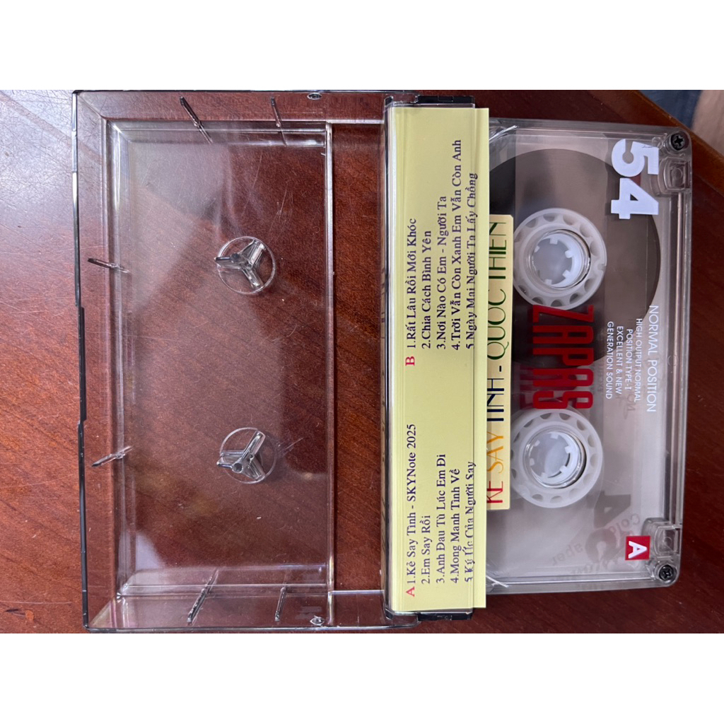 Băng Casette Quốc Thiên Những bản Hát show hay nhất