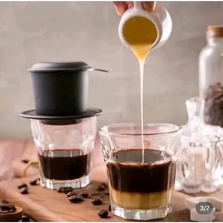 BỘ 6  Ly Cafe Bát Giác 150ml – Kích thước chuẩn cho quán cà phê truyền thống