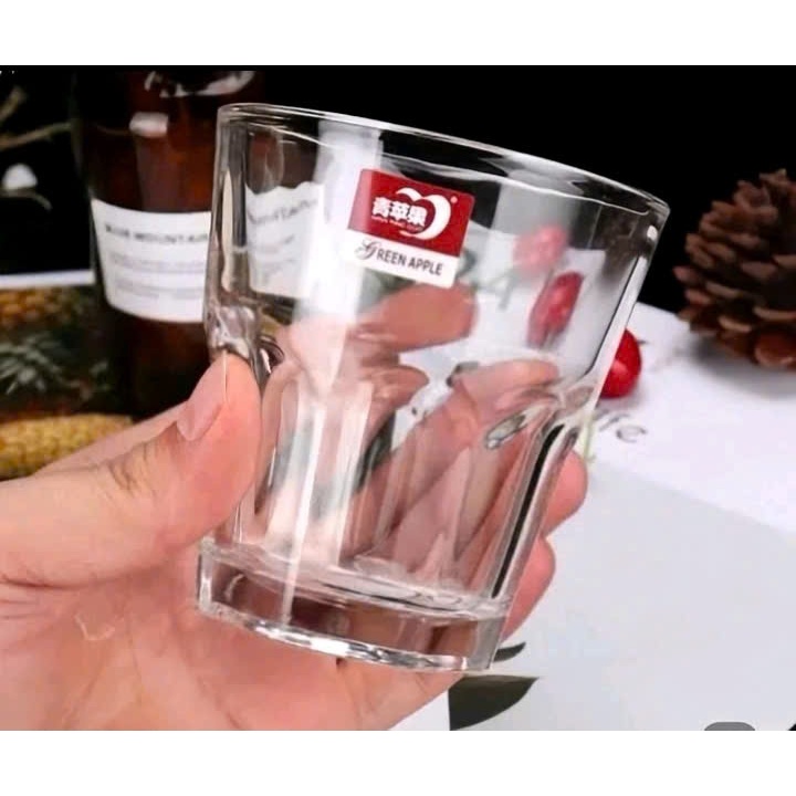 BỘ 6  Ly Cafe Bát Giác 150ml – Kích thước chuẩn cho quán cà phê truyền thống