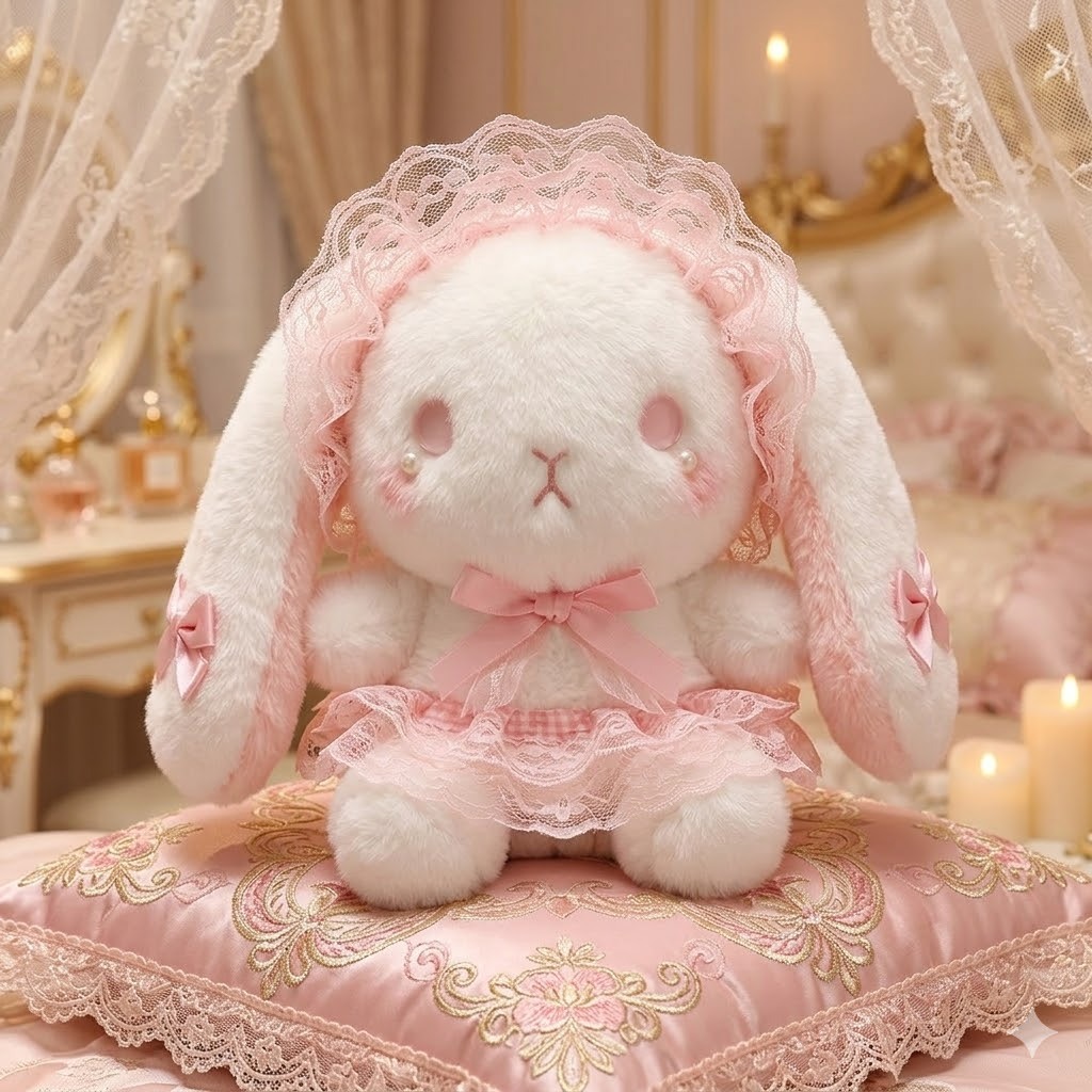 Gấu bông thỏ mềm mại