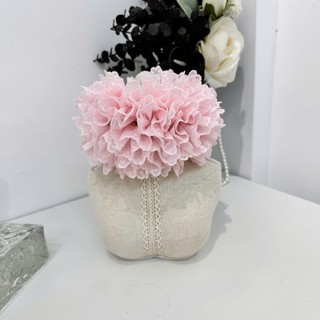 [Hàng Thiết Kế] Scrunchies, Buộc tóc Cẩm Tú Cầu nhà Mây • Mây Fashion Jewelry