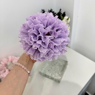 [Hàng Thiết Kế] Scrunchies, Buộc tóc Cẩm Tú Cầu nhà Mây • Mây Fashion Jewelry