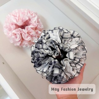 [Hàng Thiết Kế] Scrunchies, Buộc tóc Cẩm Tú Cầu nhà Mây • Mây Fashion Jewelry