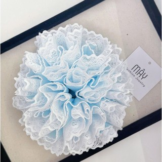 [Hàng Thiết Kế] Scrunchies, Buộc tóc Cẩm Tú Cầu nhà Mây • Mây Fashion Jewelry