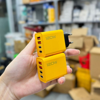 Củ sạc nhanh PD 120W USB Type C,Củ sạc nhanh 3.1A 4 cổng,Bộ chuyển đổi 3.0 cho điện thoại phukienmk10
