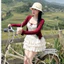 Sét đầm 2 dây in hình có đường viền cổ đính nơ ,kèm khoác có quần,chất thun tăm
