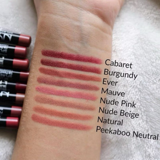[Bill US] Chì kẻ viền môi NYX Slim Lip Pencil