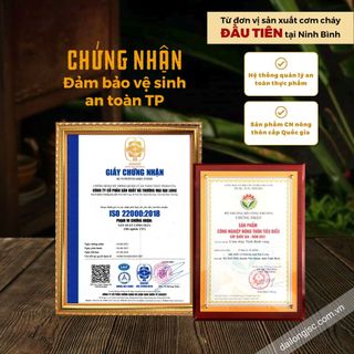 Cơm cháy siêu ruốc Ninh Bình Vàng 150g