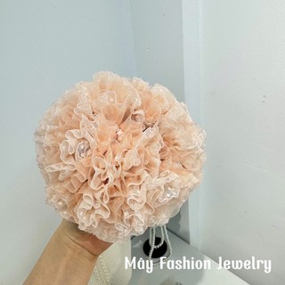 [Hàng Thiết Kế] Buộc tóc Cẩm Tú Cầu nhà Mây • Mây Fashion Jewelry