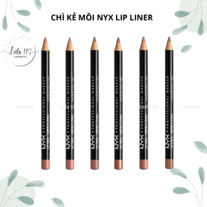 Chì kẻ viền môi NYX Slim Lip Pencil
