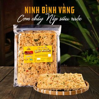 Cơm cháy siêu ruốc Ninh Bình Vàng 250g