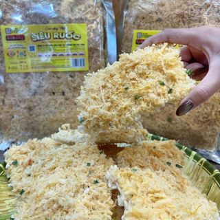 Cơm cháy siêu ruốc Ninh Bình Vàng 250g