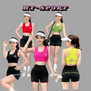 Bộ đùi thể thao TT06 tập gym, yoga , aerobic, funfit, chất thun co giãn siêu tôn dáng