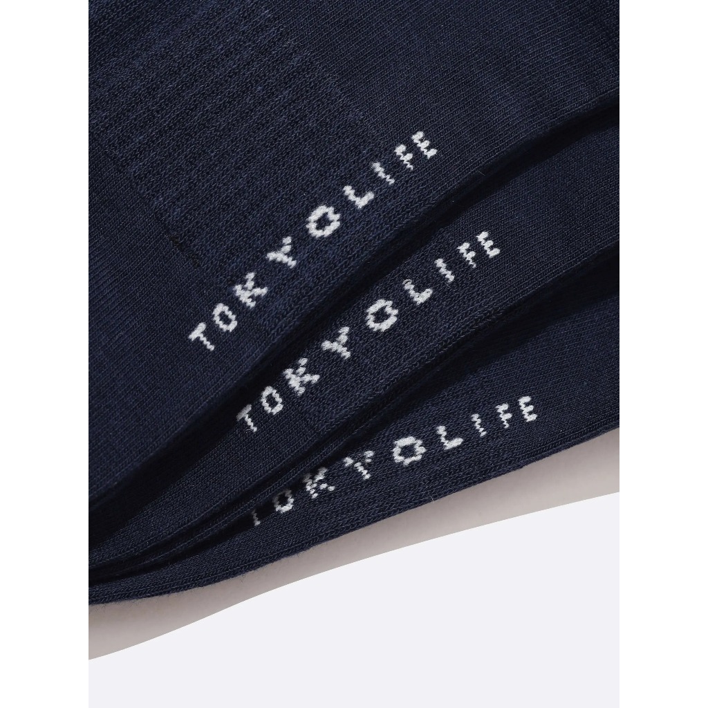 Pack 3 Tất chân nam cổ trung TOKYOLIFE 40004114