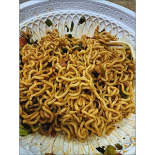 Mì ăn liền trộn khô nước sốt tương Laoganma và các vị khác